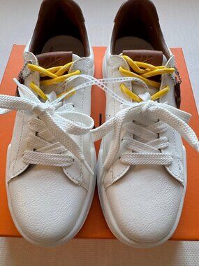 Women's White Sneakers Steve Madden